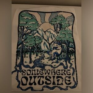 NWT SOMEWHERE OUTSIDE Original Use t-shirt